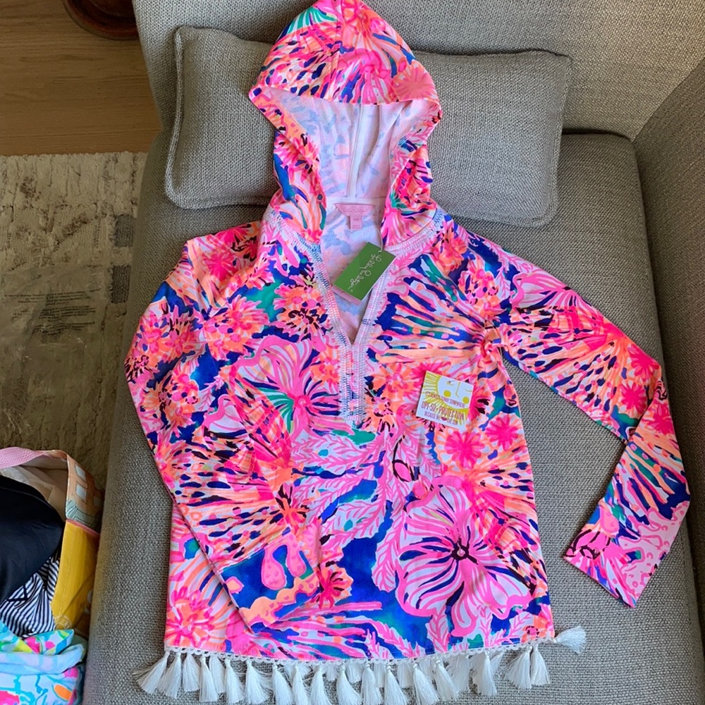 Lilly Pulitzer UPF 50+ Harmon Hoodie